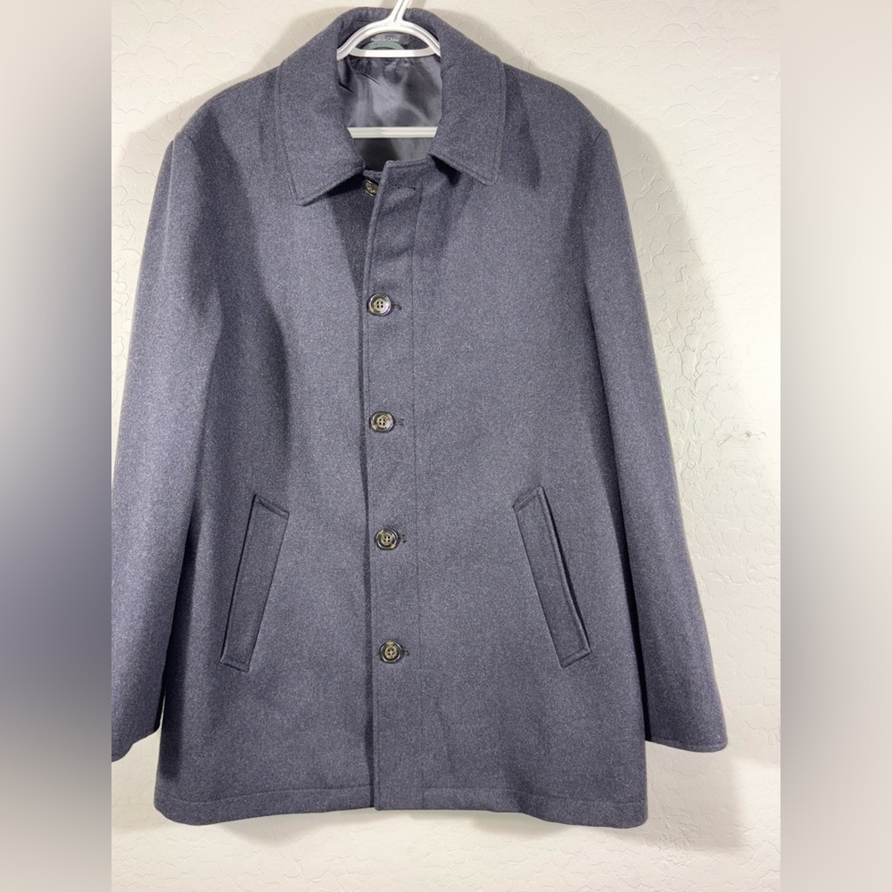 Lauren Lauren Ralph LaurenMen's Jake Classic-Fit Ledric Overcoat Old Money L - Picture 3 of 11